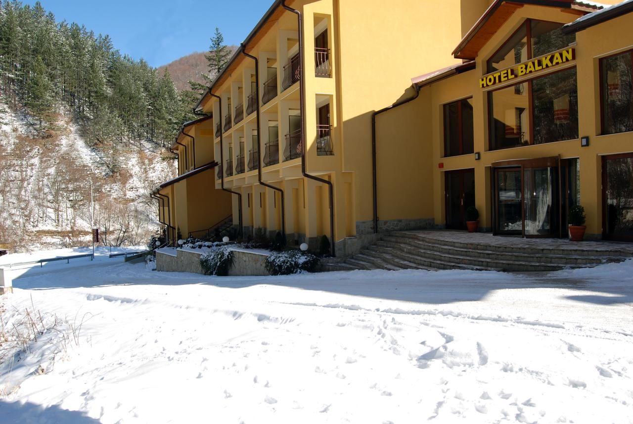 Отель Balkan Hotel Чифлик-33